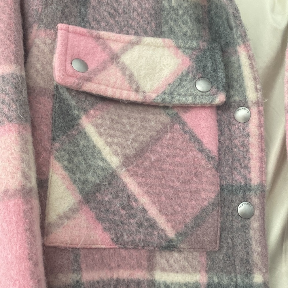 Pink Shacket - Picture 3 of 4